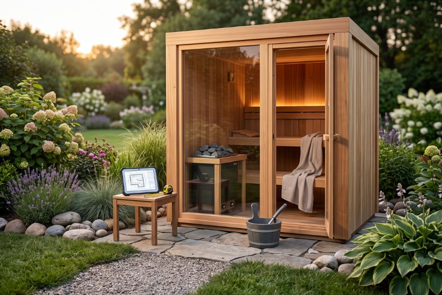 gartensauna kaufen