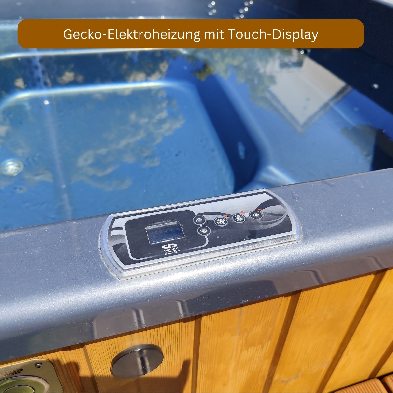 Hot Tub SQUARE 180 (Horizontal Oven)
