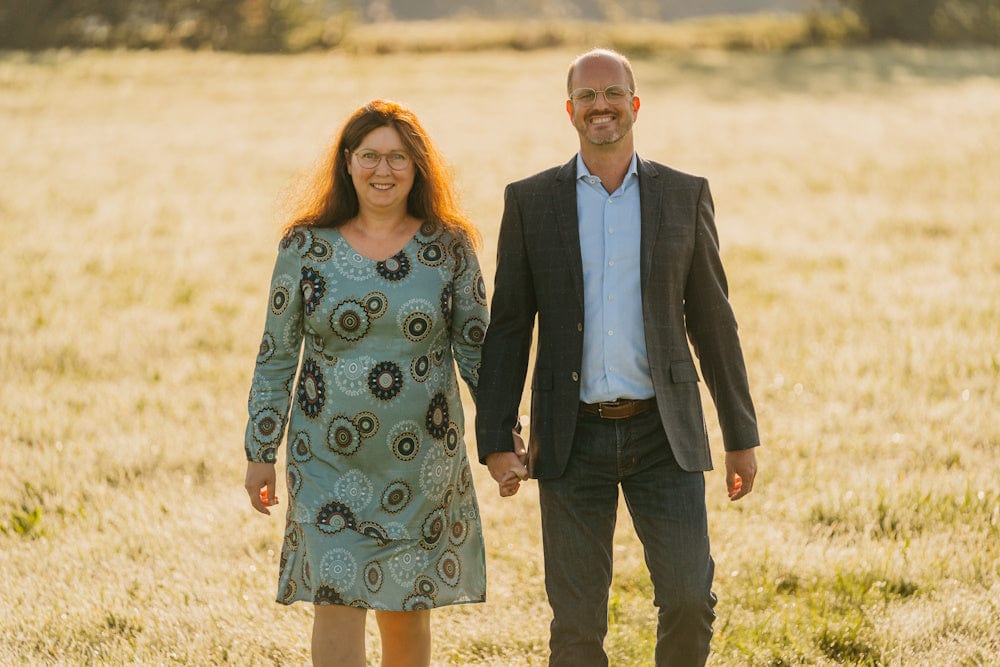 wellnessfuerdraussen Gründer Jens Ischebeck und Heide Ischebeck