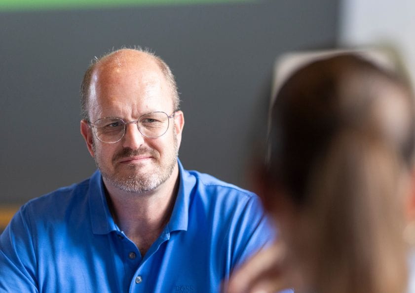 Jens Ischebeck, fotografiert von Alexander Fischer