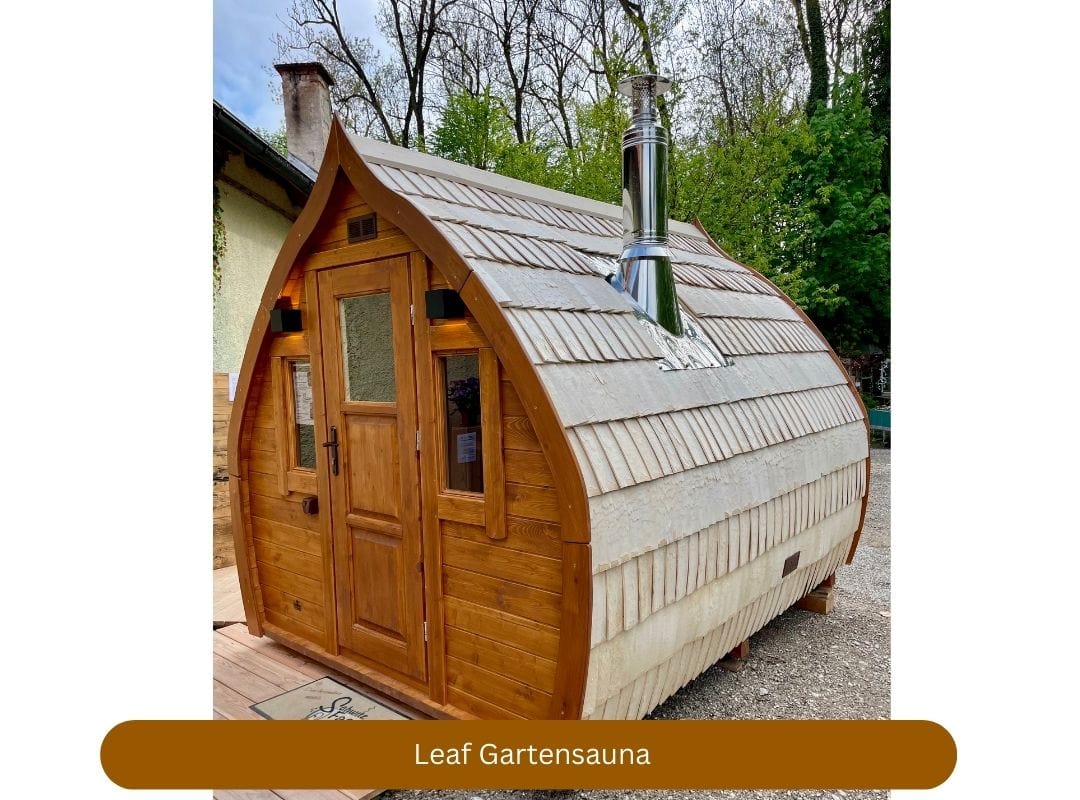 Leaf Gartensauna 3m