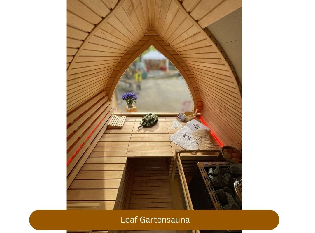 Leaf Gartensauna 3m