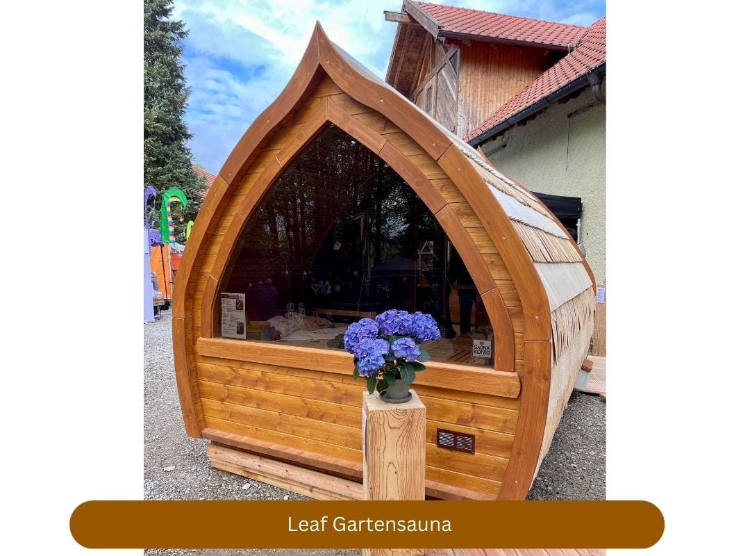 Leaf Gartensauna 3m