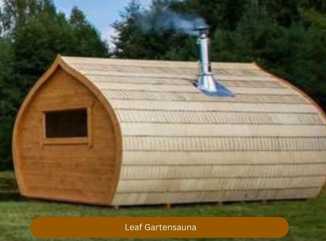 Leaf Gartensauna