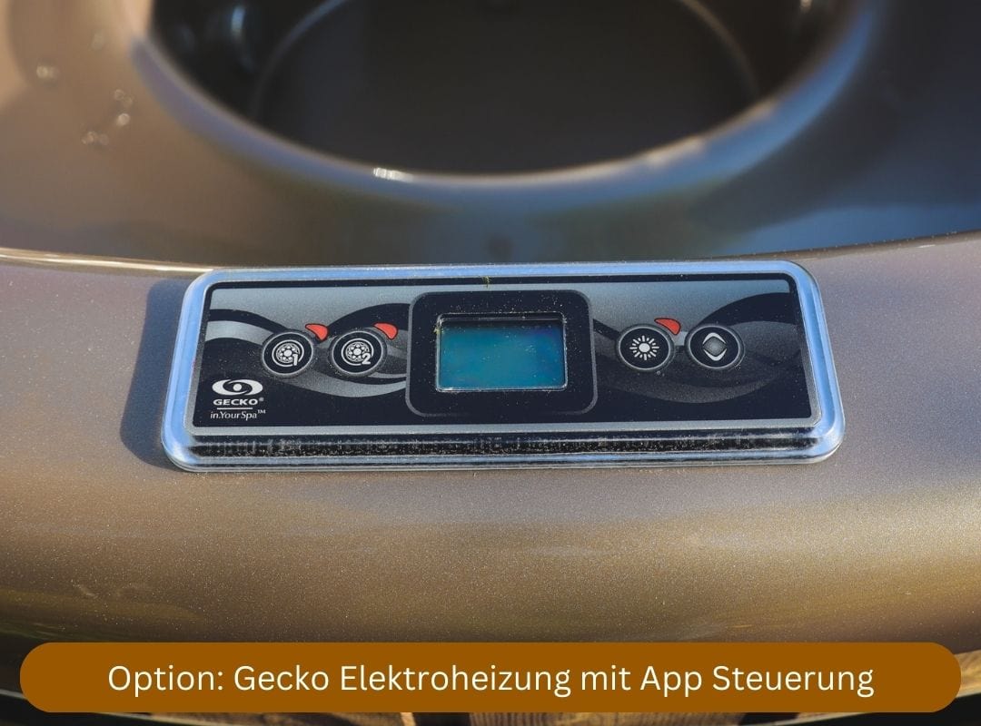 Gecko Elektroheizung und App Steuerung für Hot Tubs