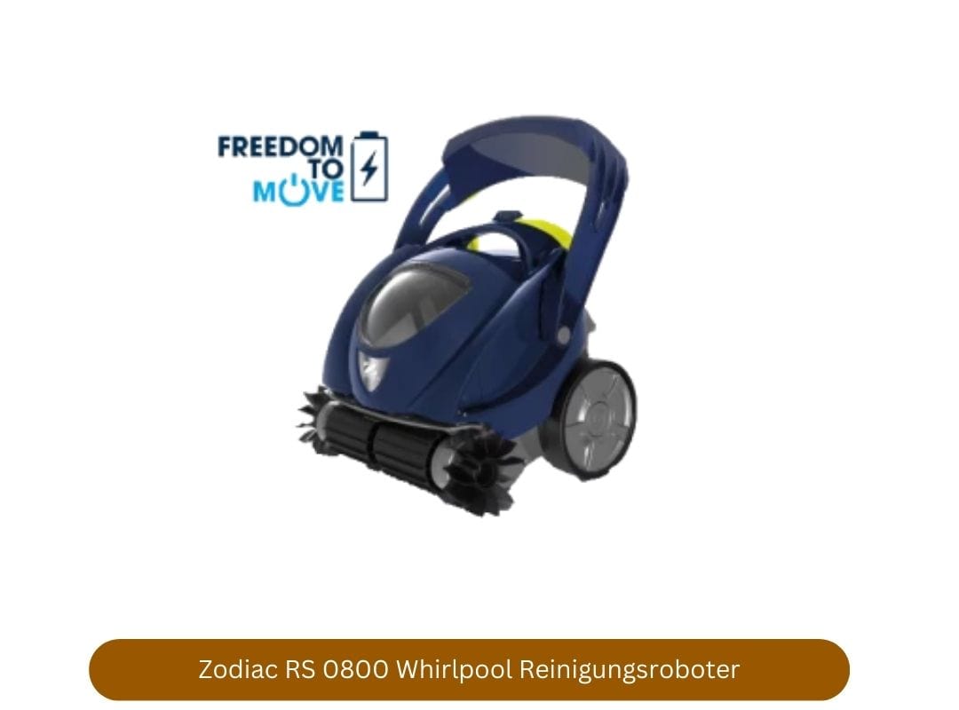 Zodiac RS 0800 Whirlpool Reinigungsroboter